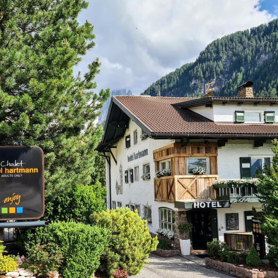 Chalet Hotel Hartmann - Adults Only Ortisei Exterior foto